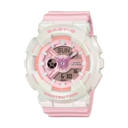 Casio Baby-G BA-110PD-4A Pink Resin Band Women Watch 